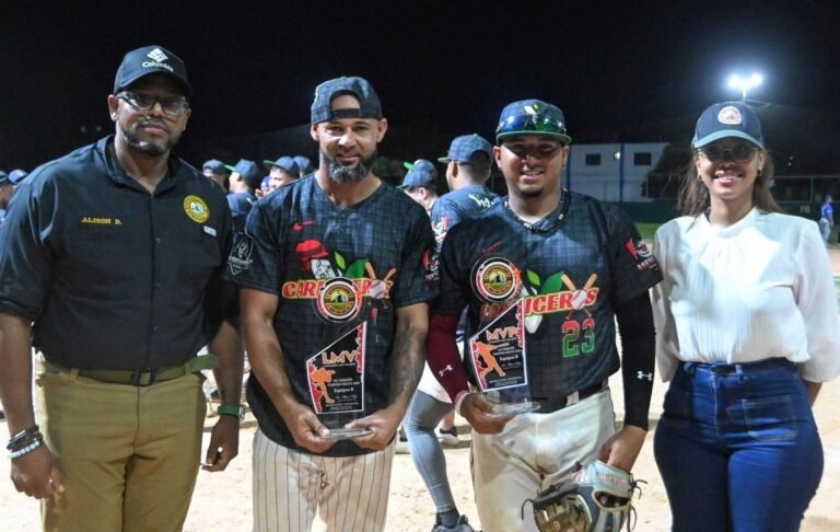 campeones softbol junior