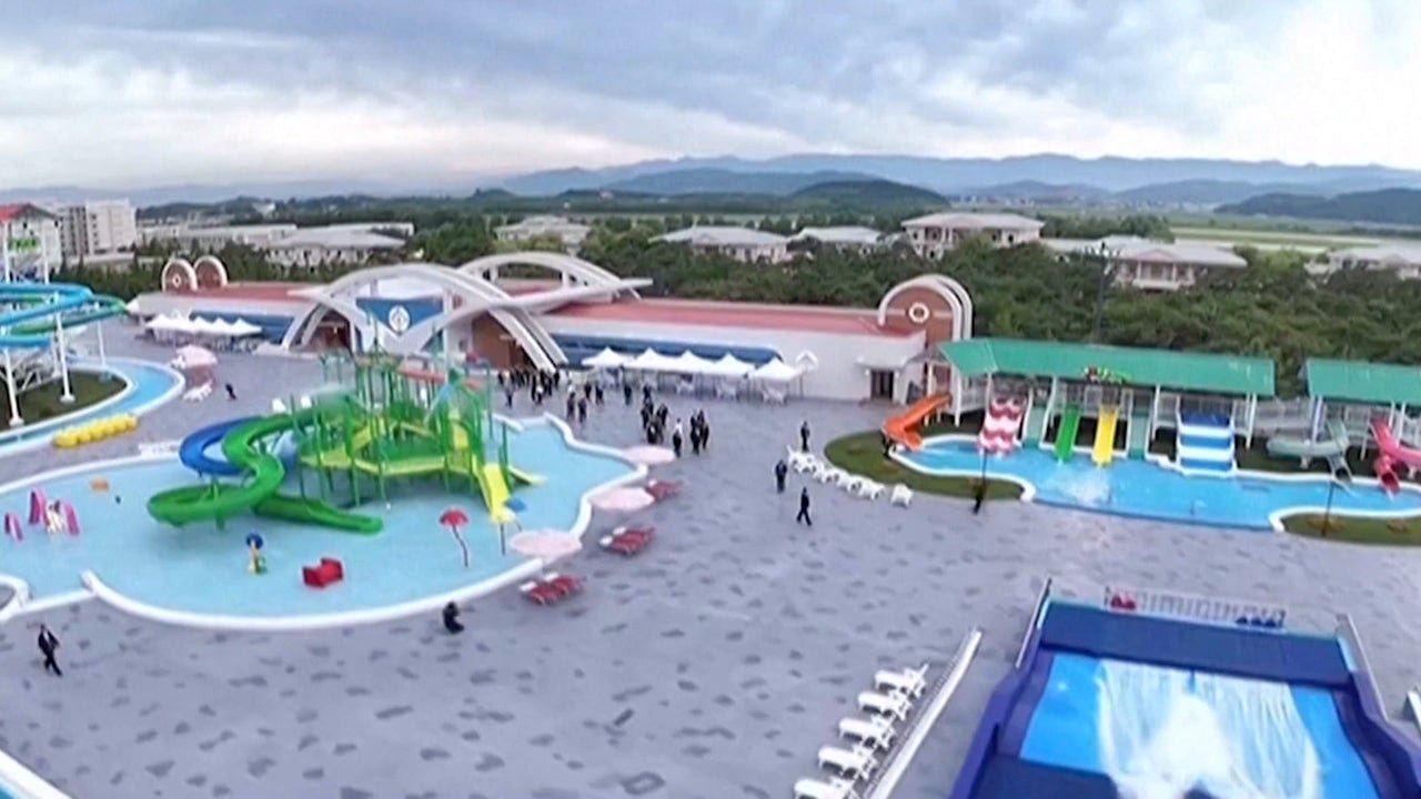 complejo turistico coreano