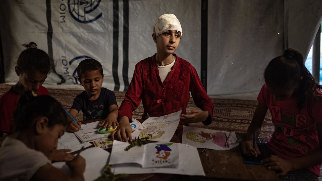 continua matanza en gaza