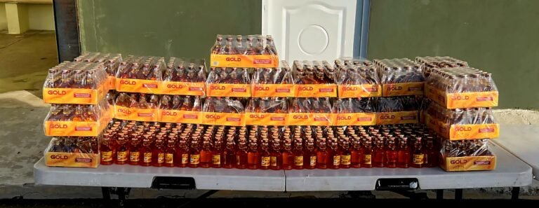 contrabando de whisky
