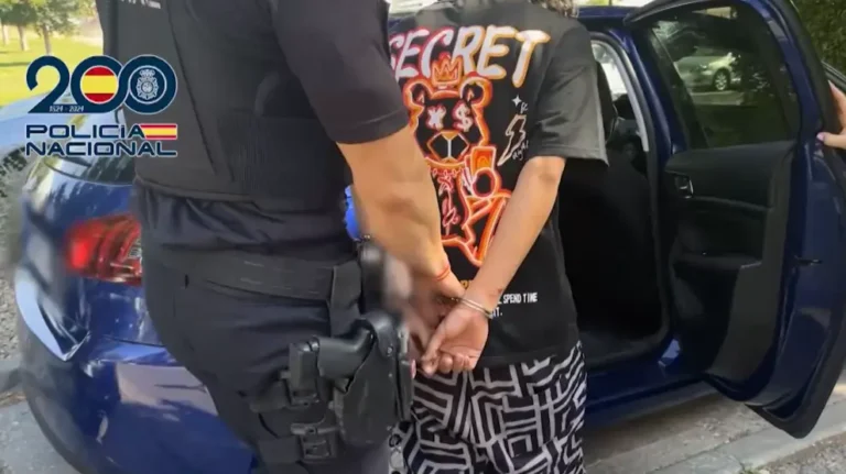 detenidos cuatro trinitarios en madrid