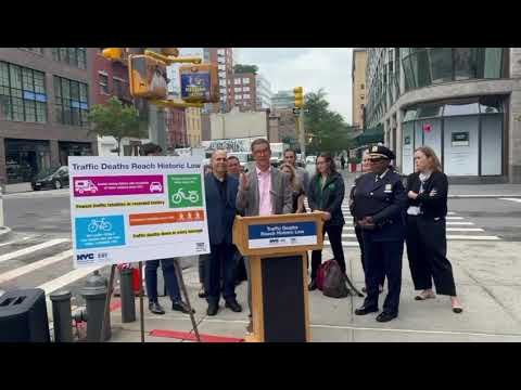 dot-reporta-una-disminucion-historica-en-muertes-por-accidentes-de-transito-nyc