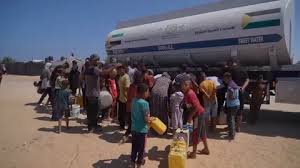 israel asfixia a gazaties