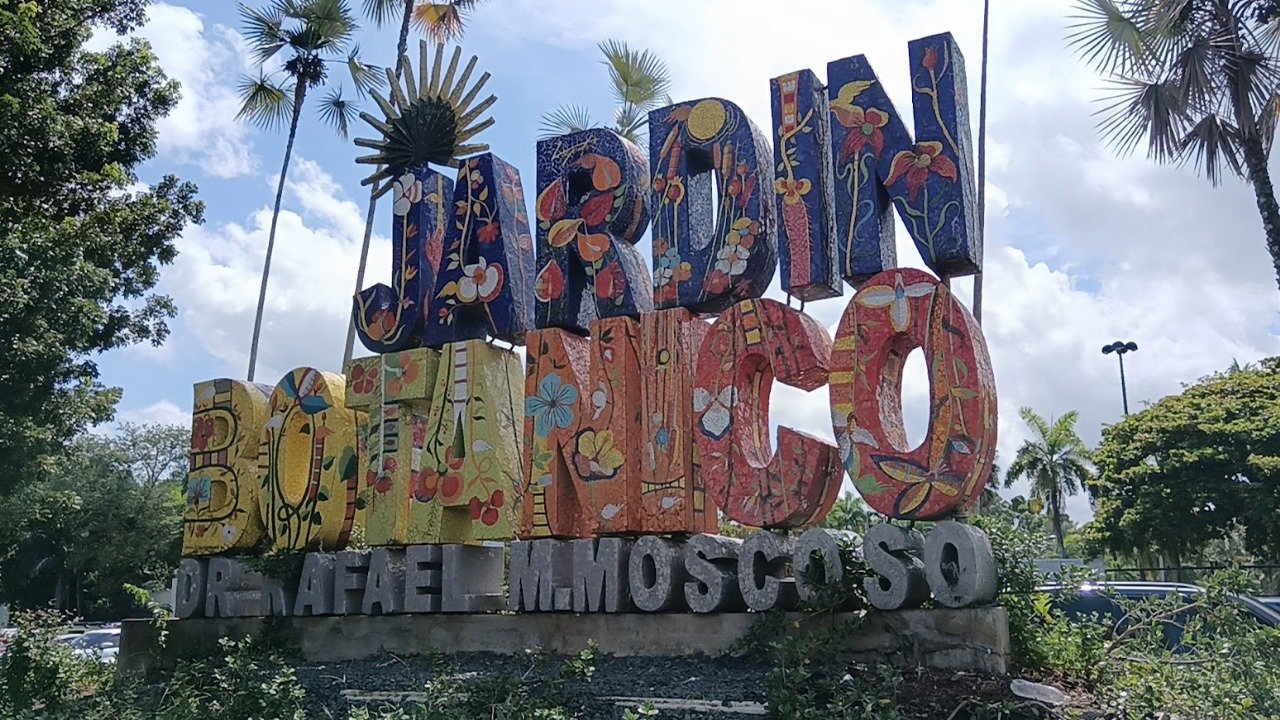 jardín botasnico