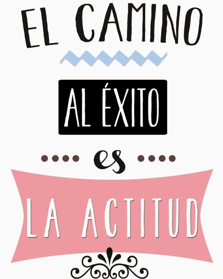 la actitud