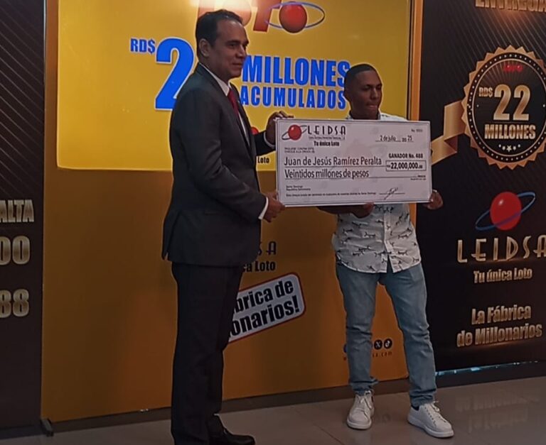 leidsa entrega mas millones