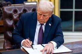 ley trump