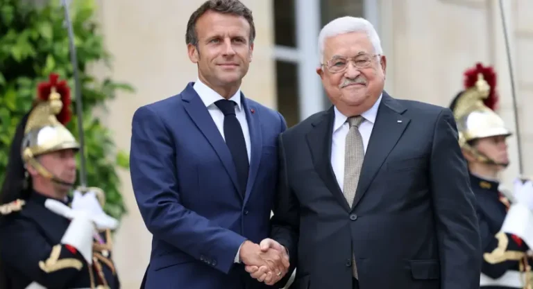 macron y abbad