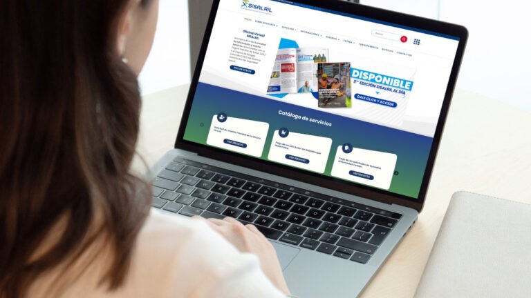 nuevo portal web