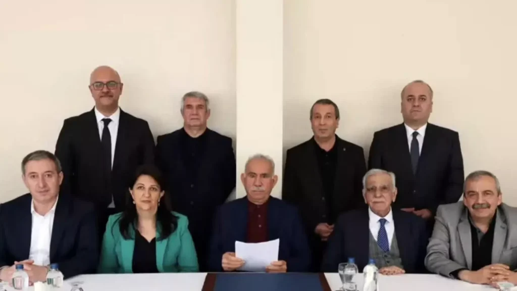 pkk se desarma