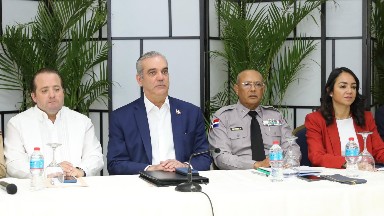 presidente abinader encabeza reunion de seguimiento