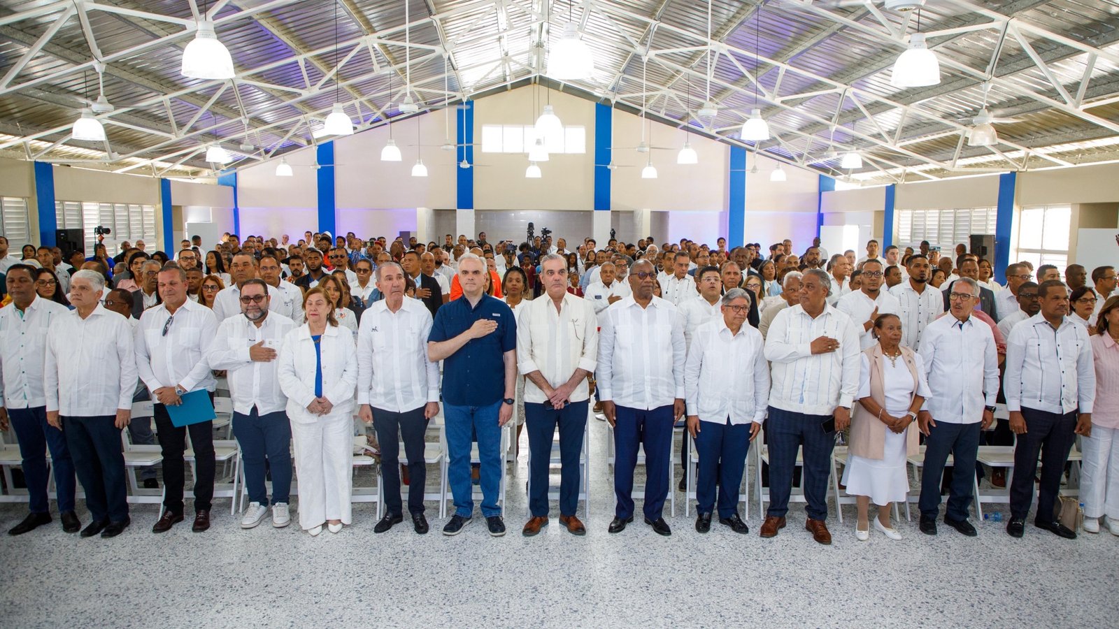 presidente-abinader-inaugura-liceo-experimental-y-subcentro-de-la-uasd