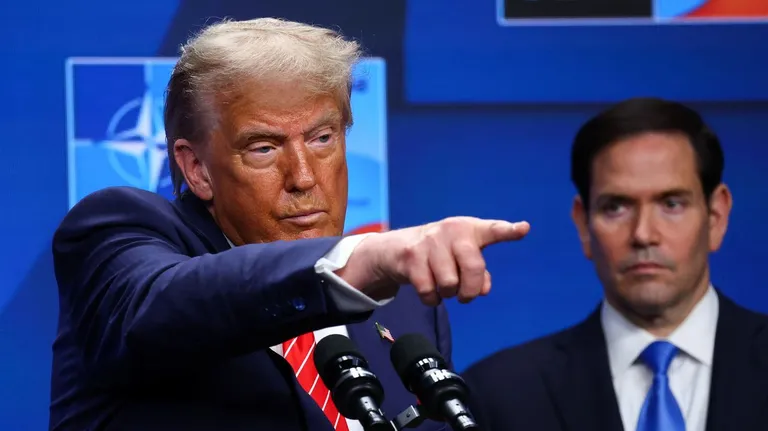 trump y el cubanito