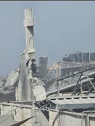 unica iglesia de gaza