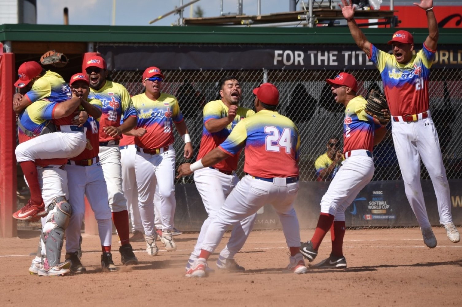 venezuela gana campeonato de softbol