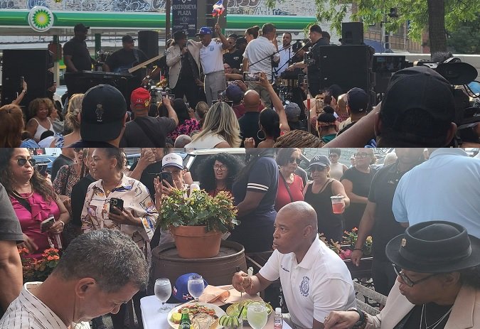 Más de mil personas acuden show «Calles de Verano» en Alto Manhattan