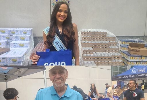 NatDDP entrega 20 mil libras alimentos a dominicanos en Alto Manhattan
