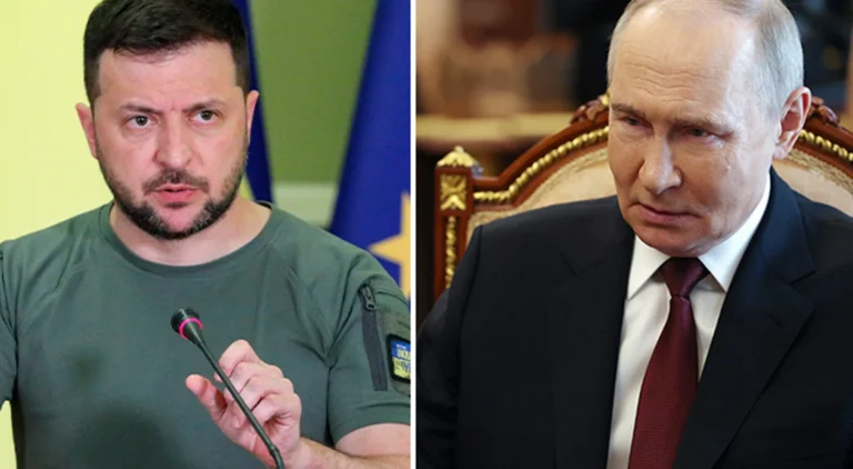 Rusia dispuesta a reunirse con zelenski