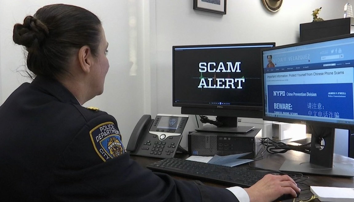SCAM ALERT