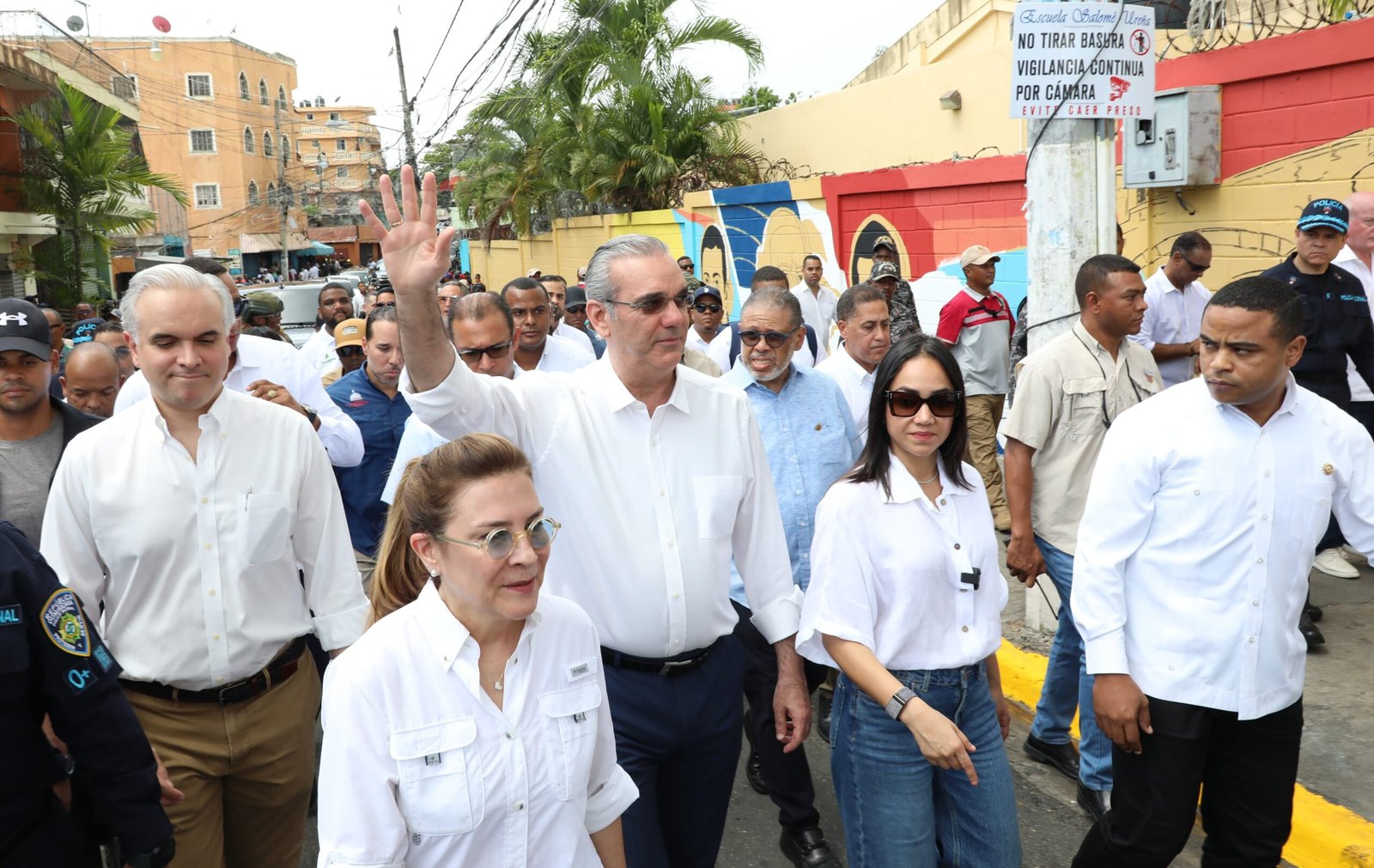 abinader en capotillo