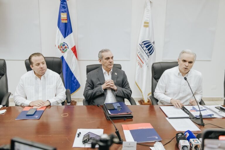 abinader y el año escolar