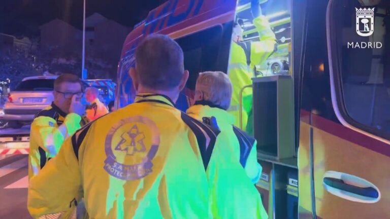 agredido en puente de vallecas