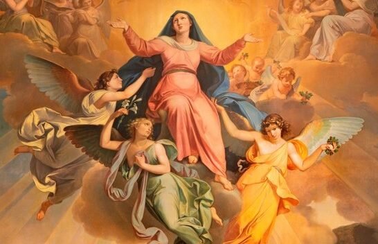 asuncion de la virgen maria
