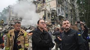 ataque ruso a kiev