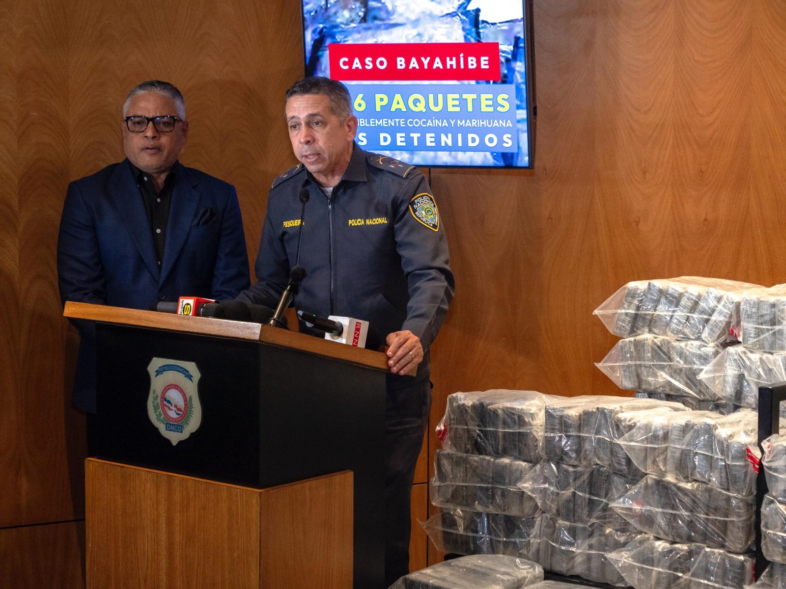 cargamento incautado