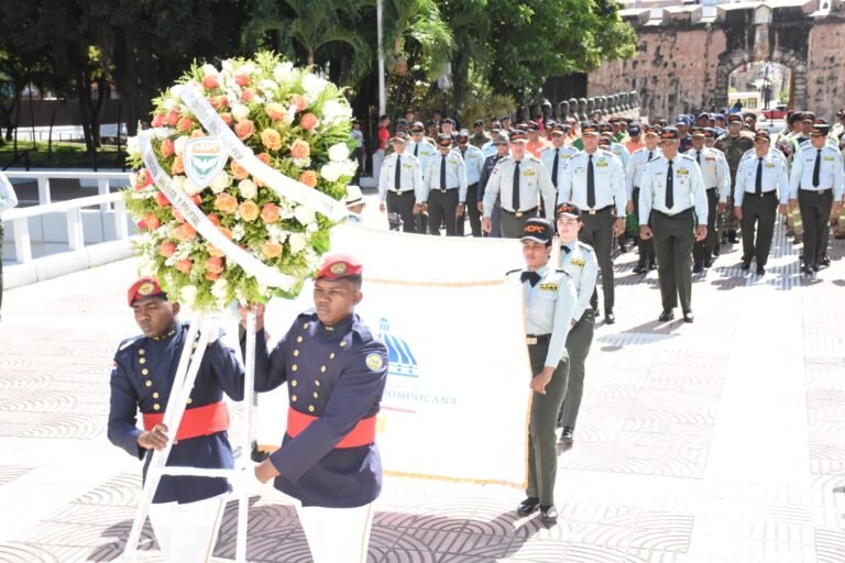comipol ofrenda floral