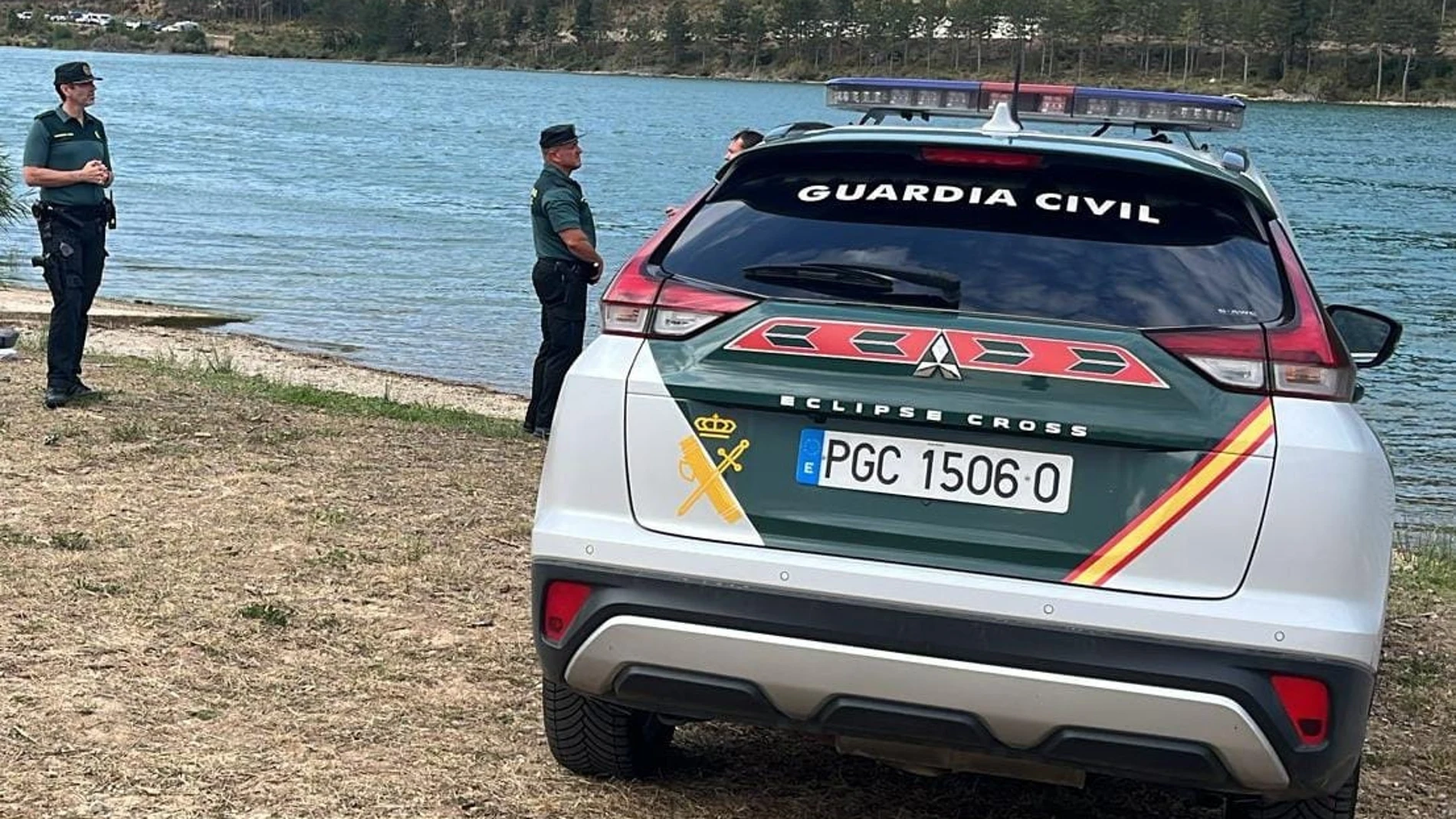 en el pantano