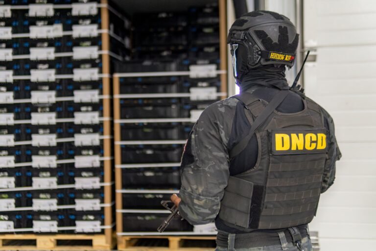 incautan 120 paquetes