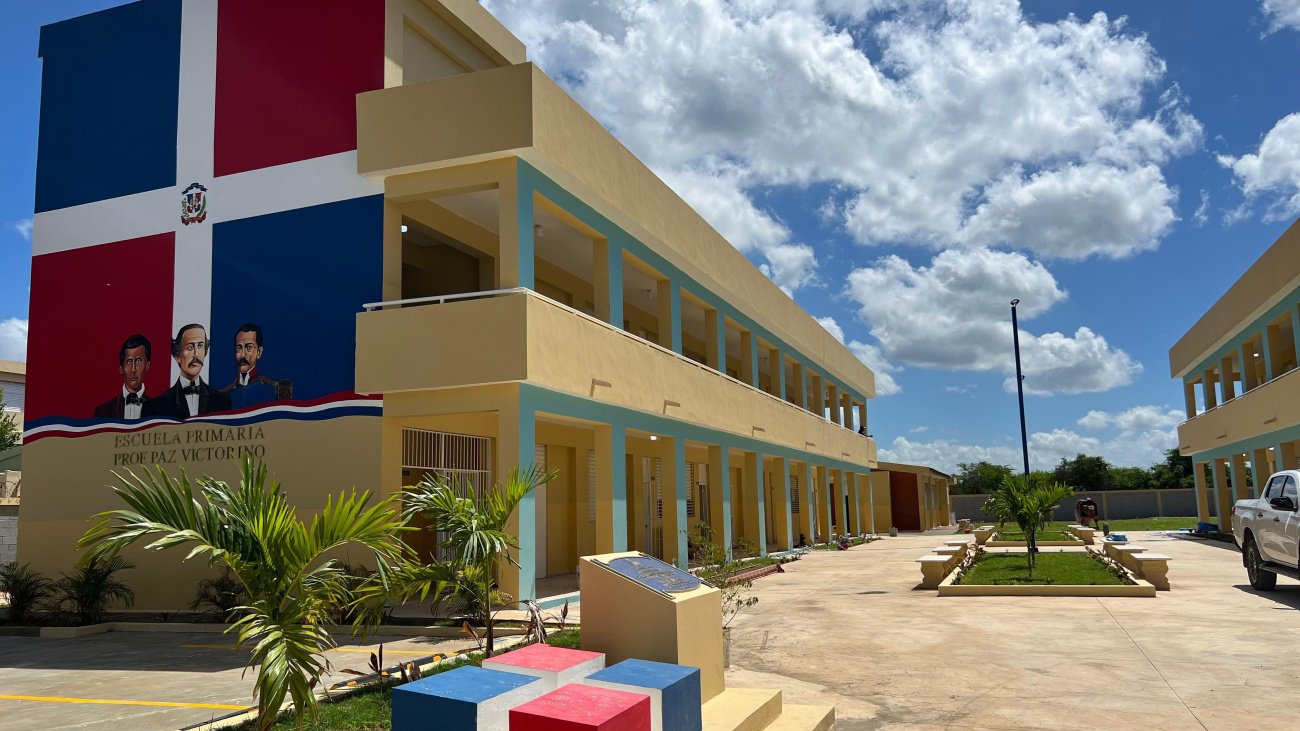 infraestructura escolar