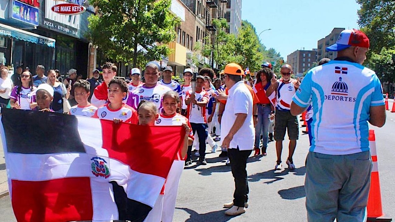 juegos deportivos en el exterior