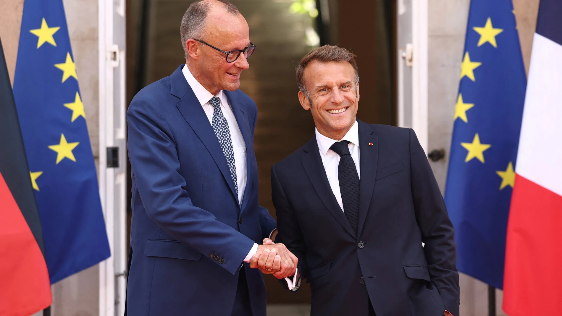 merz y macron
