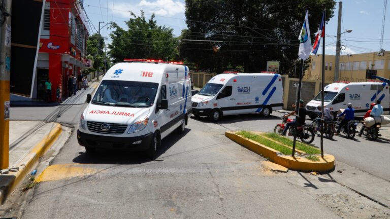 modernas ambulancias