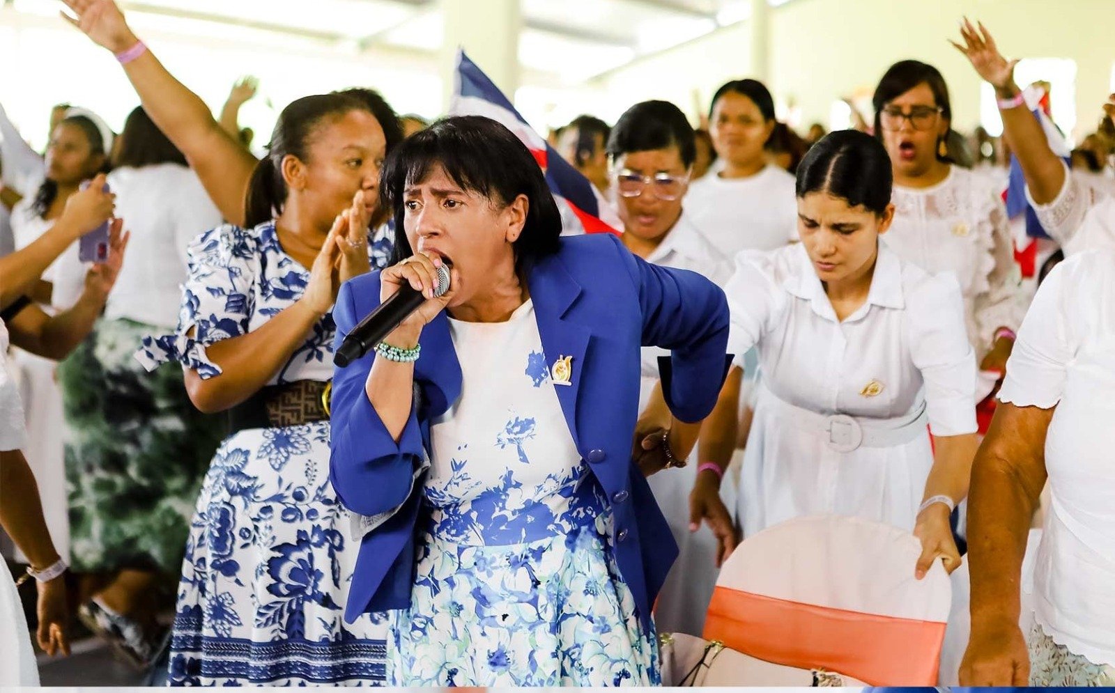 mujeres de fe