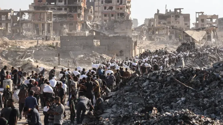 netanyahu firme en su accion en gaza