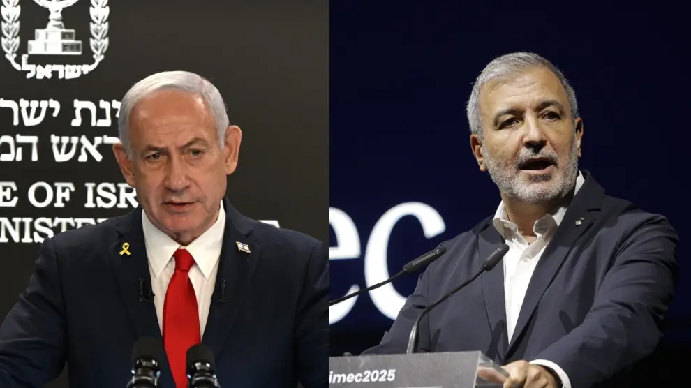 netanyahu justifica negar entrada