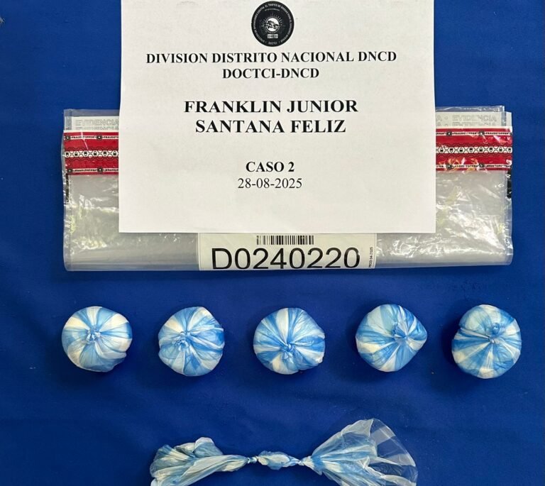 ocupan seis kg de drogas