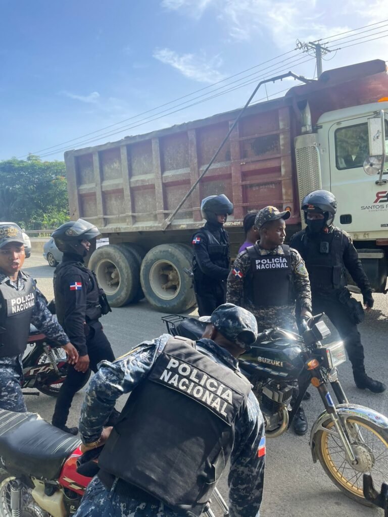 operativo en guaricano