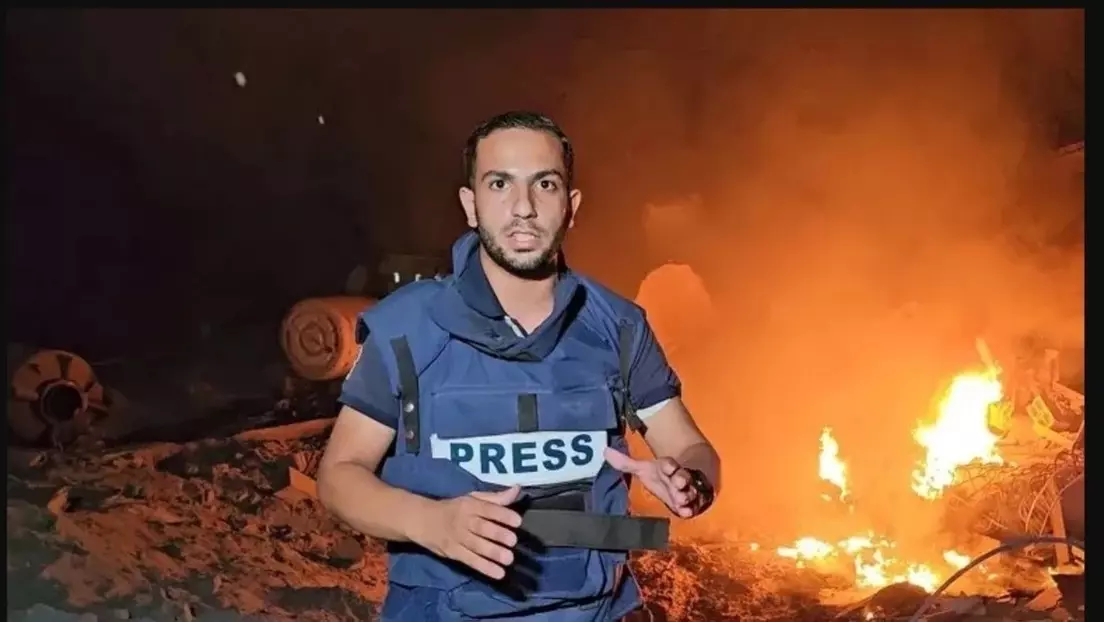 periodista asesinado por israel