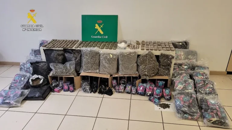 presos por enviar droa a baleares