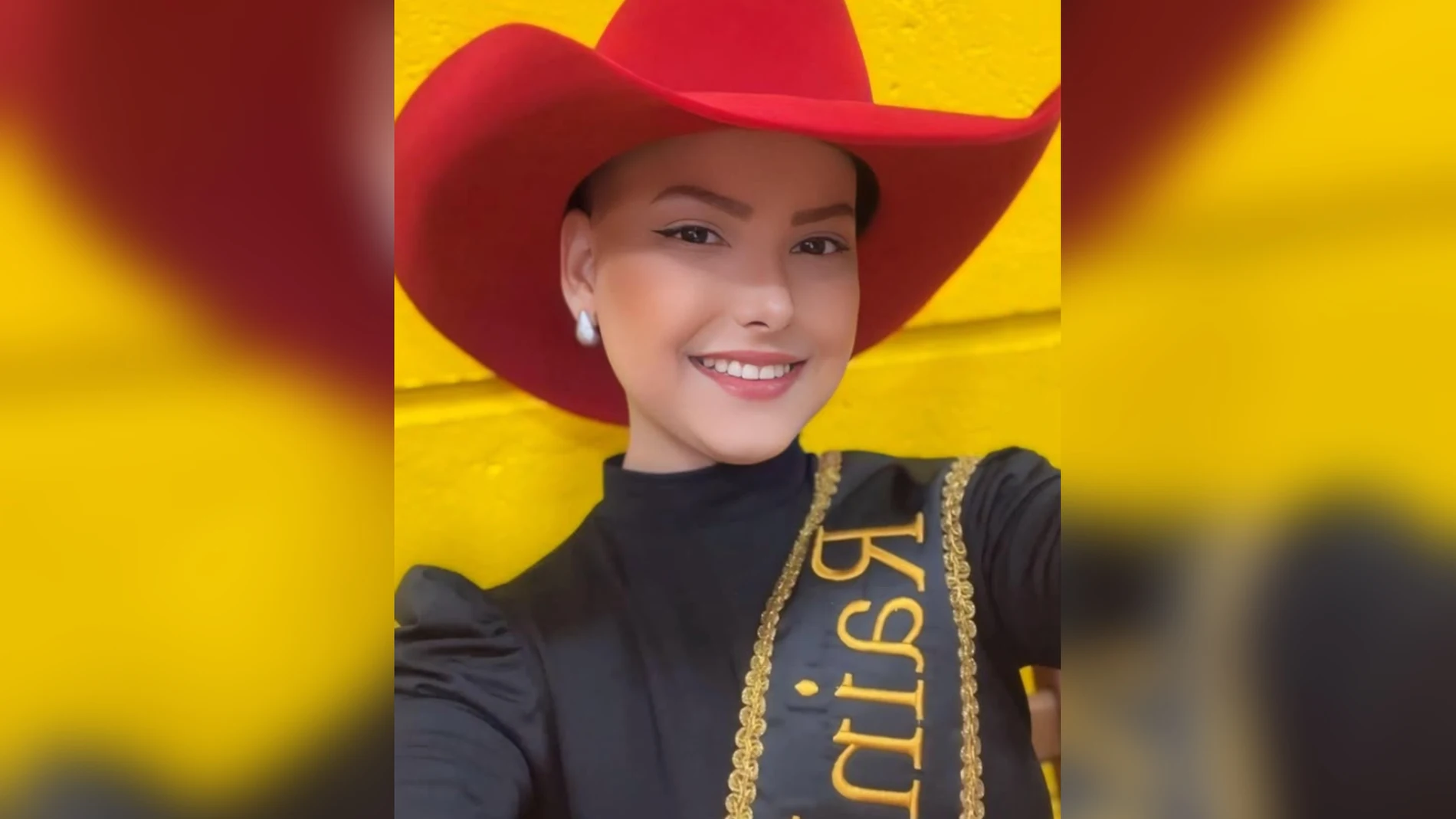 reina del rodeo