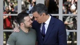 sanchez apoya a zelenski