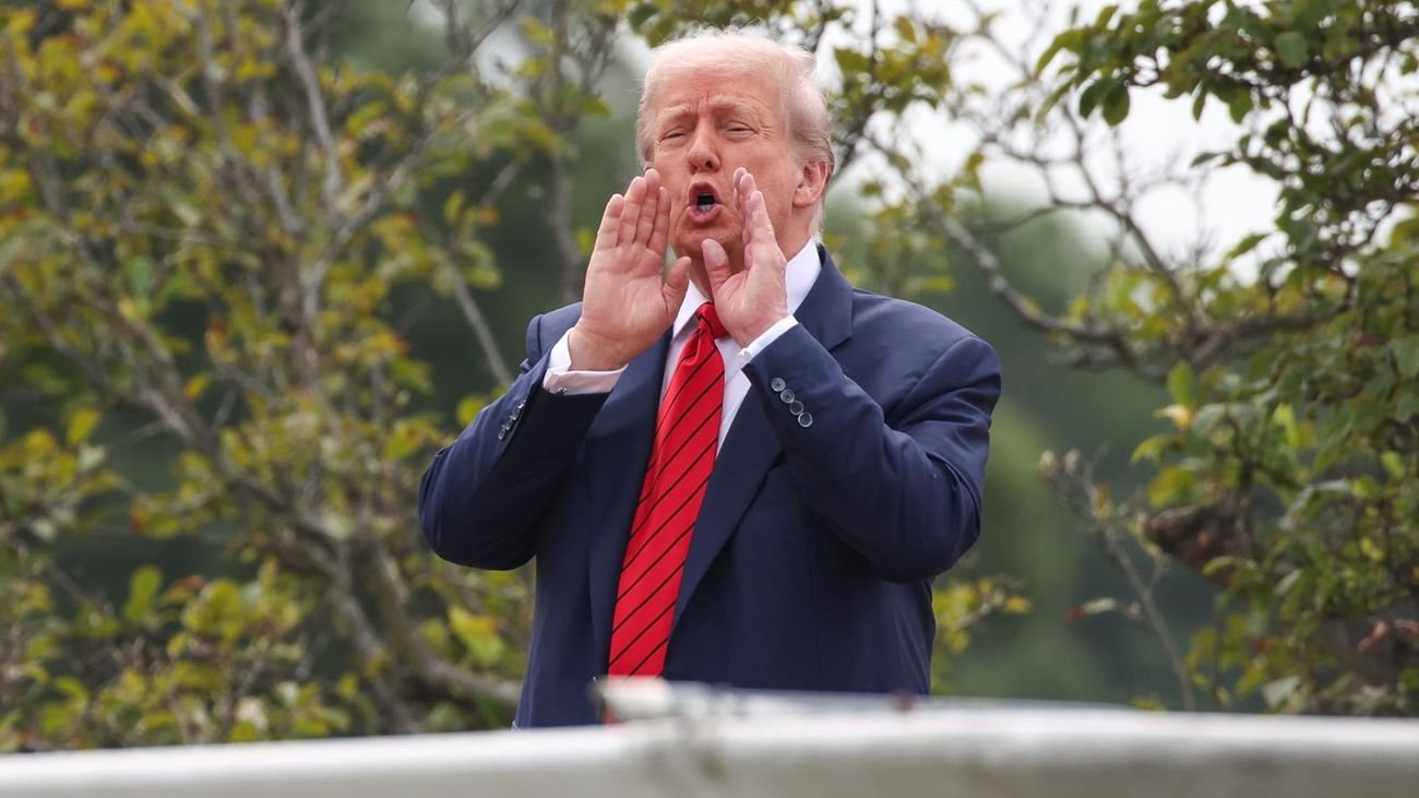 trump amenaza la ue