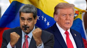 trump y maduro
