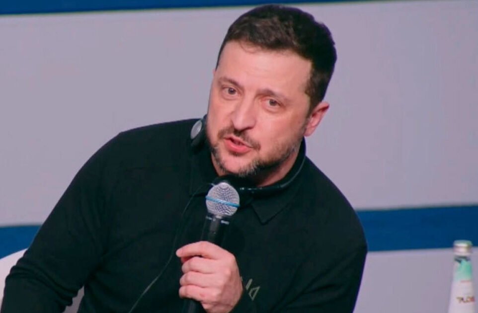 zelenski pide paz duradera