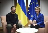 zelenski y la ue