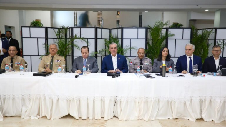 Abinader encabeza seguridad ciudadana